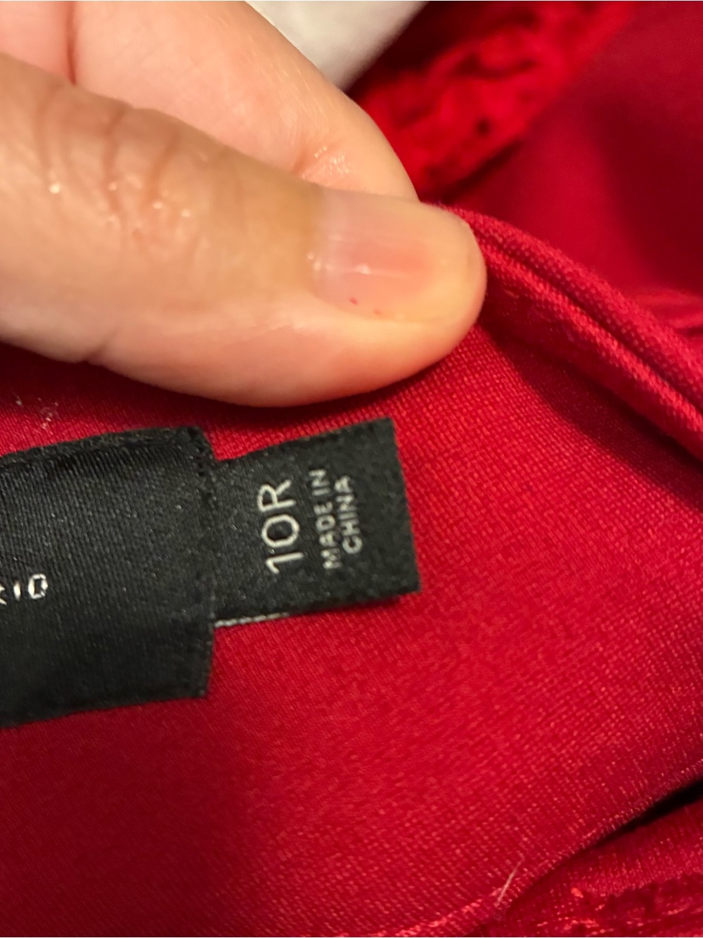 torrid Red Double-Breasted Notch Lapel Blazer 00 and trousers 00R - Picture 3 of 8